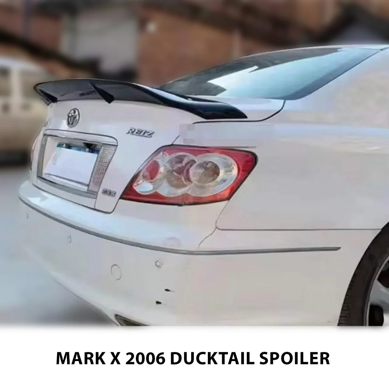 Toyota Mark X Duck tail Spoiler 2004-2009 1