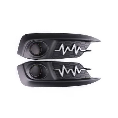 Honda Civic Front Bumper Heart Beat Line DRL 2018-2020 4