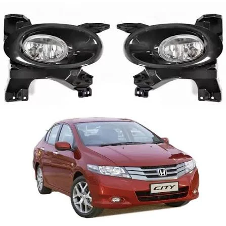 Honda City Premium Fog Lights With Covers 2012-2015 1