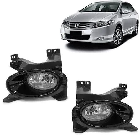 Honda City Premium Fog Lights With Covers 2012-2015 2