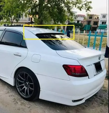 Toyota Mark X ABS Roof Spoiler 2020-2022 1