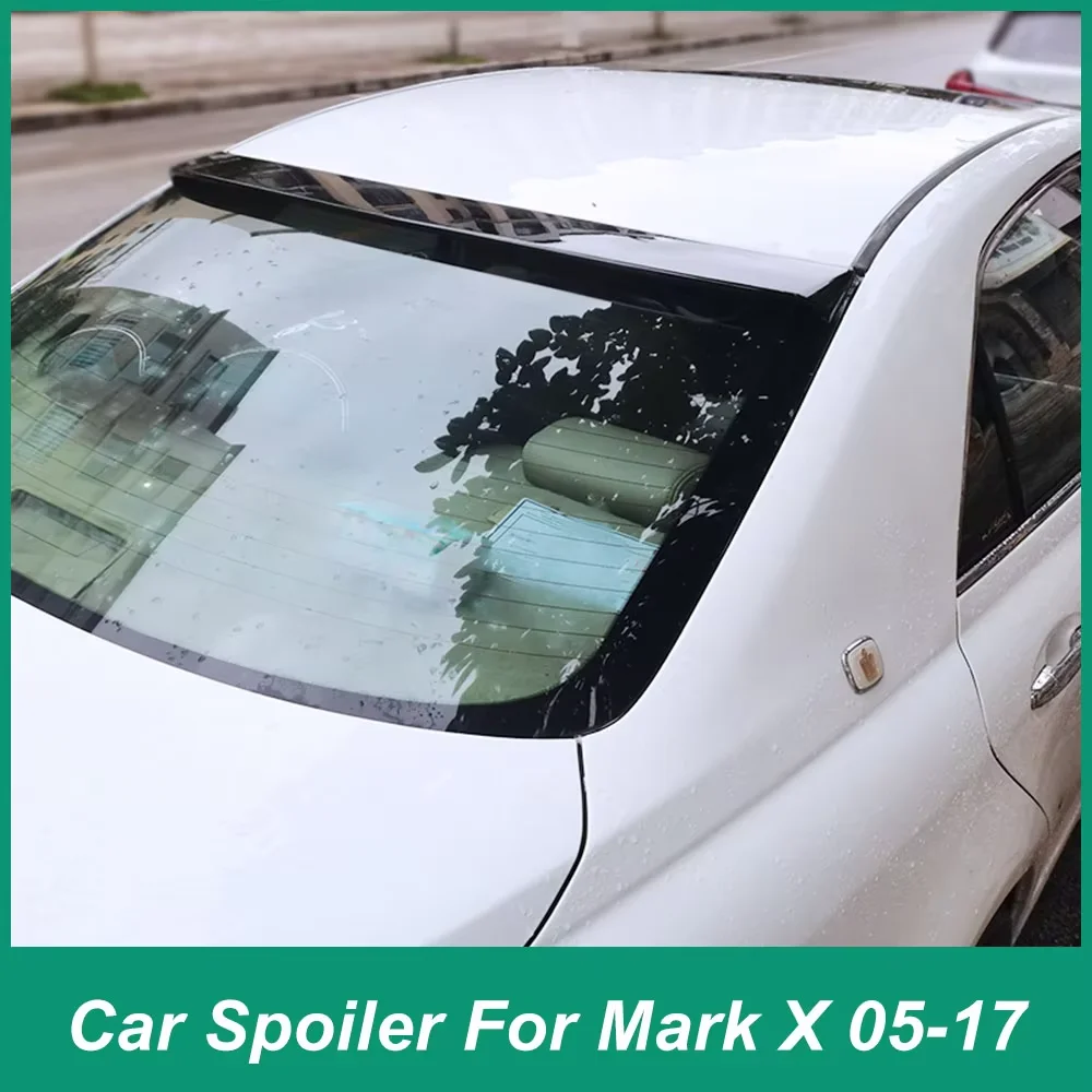 Toyota Mark X ABS Roof Spoiler 2020-2022 3