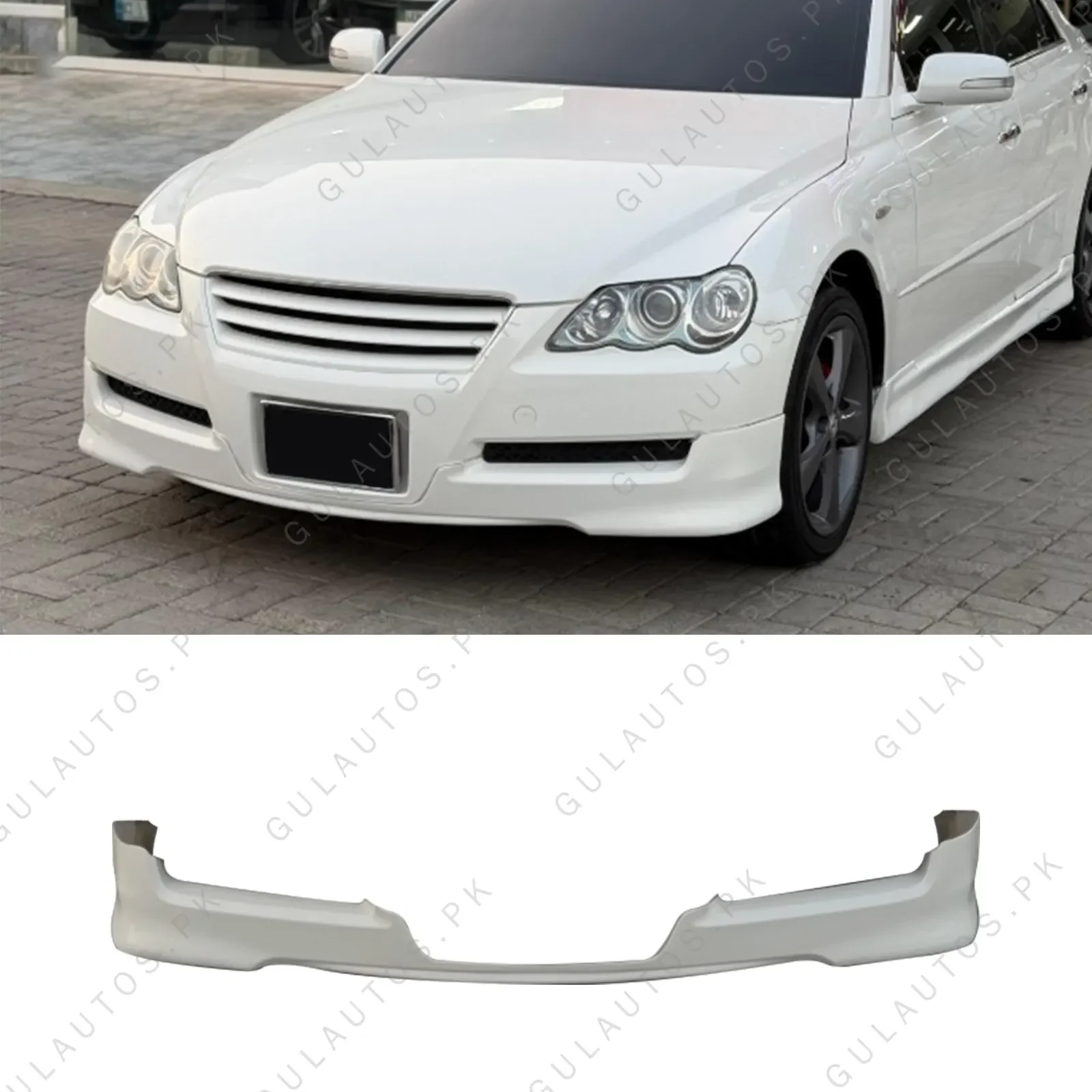 Toyota Mark X TRD Style Body Kit 2004-2009 Unpainted Fiberglass 1
