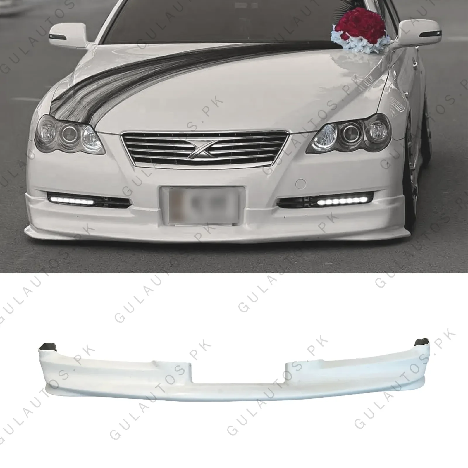 Toyota Mark X Vertex Style Body Kit 2006-2009 1