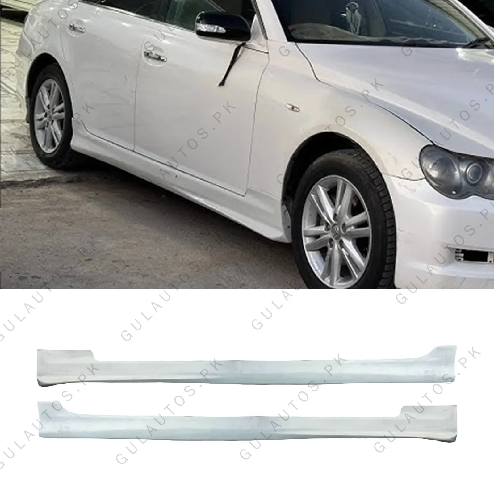 Toyota Mark X Vertex Style Body Kit 2006-2009 3