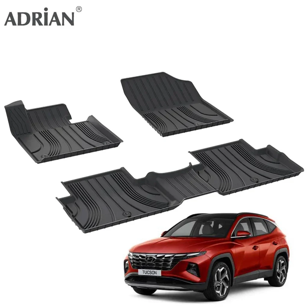 Hyundai Tucson 2020-2024 TPE Floor Mats Premium 1