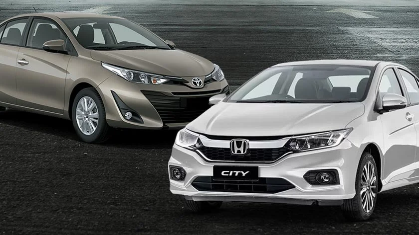 Toyota Yaris vs Honda City: Best Accessories for Each