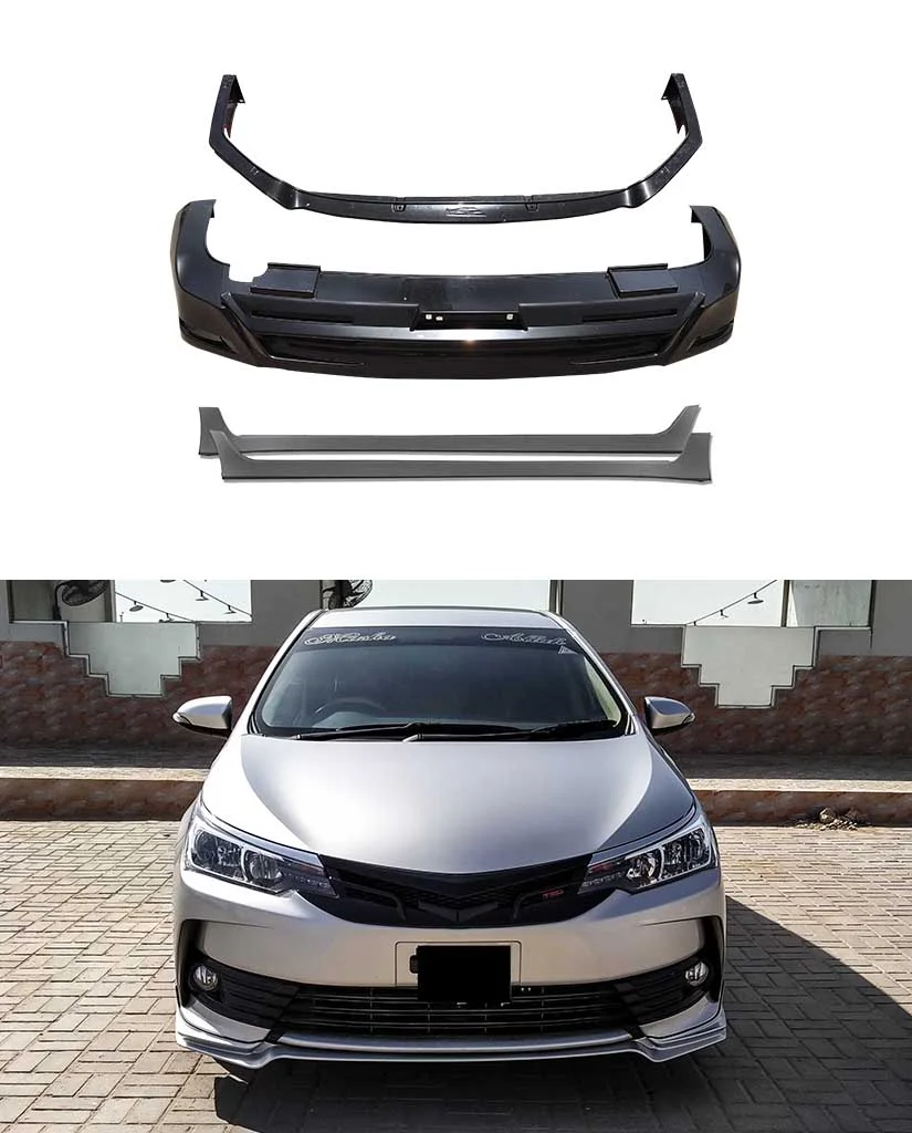 Best Body Kit Styles for Toyota Corolla in Pakistan (2025-2026 Buying Guide)