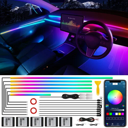 LED Ambient Lighting for Cars: Complete Buyer's Guide