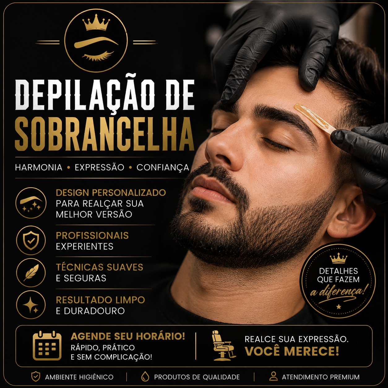 Depilação 