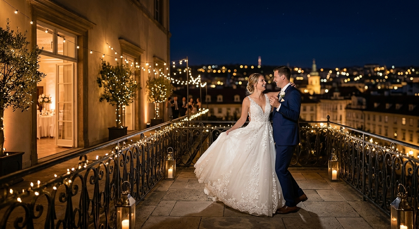 Wedding night dance