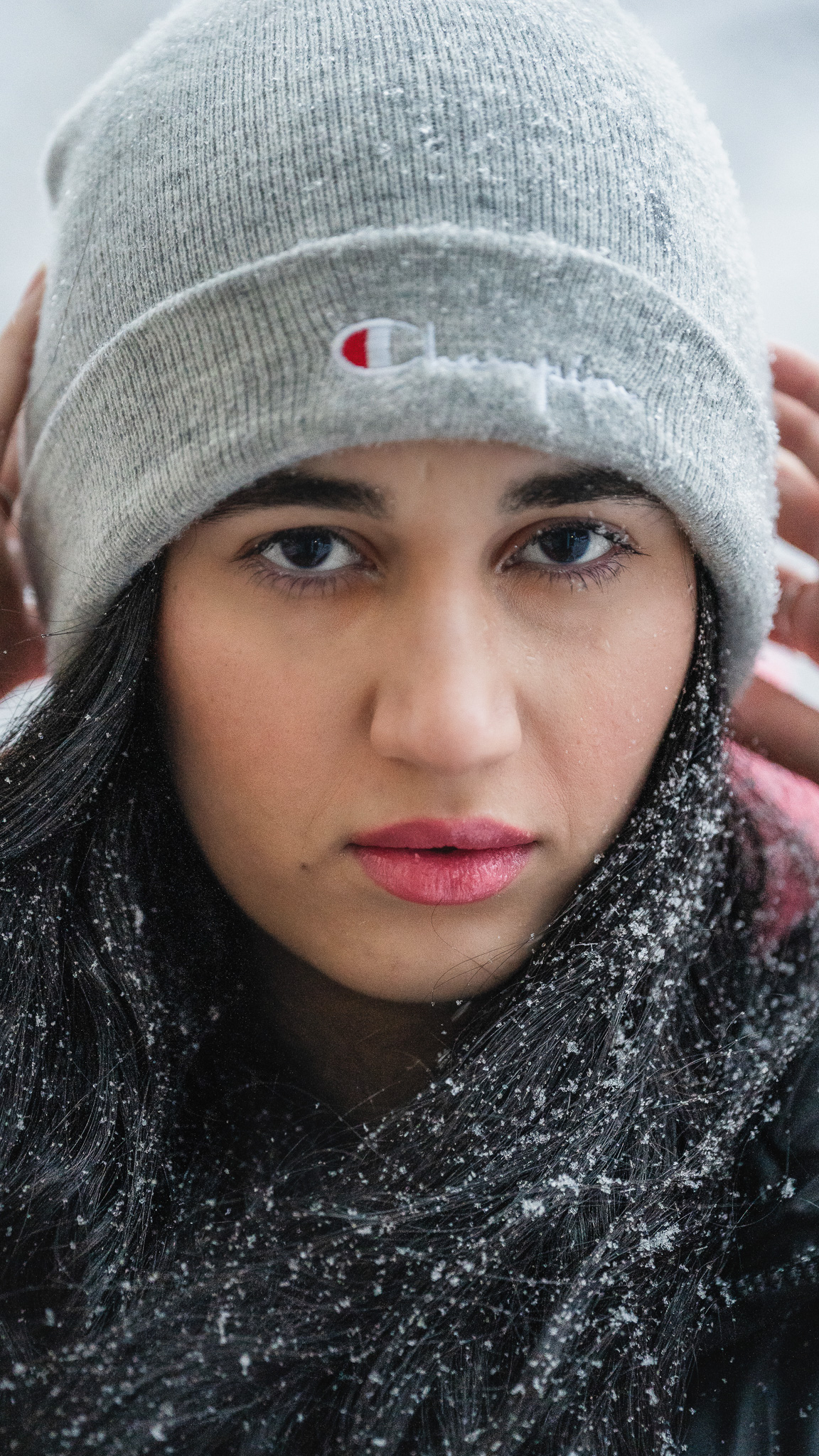 Winter portrait