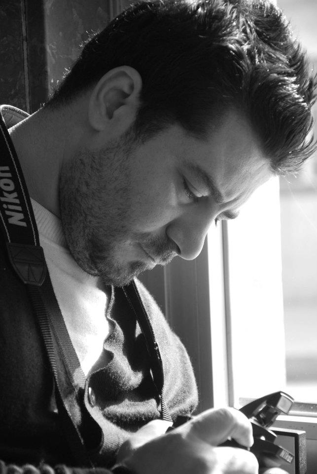 Sam Jaff — photographer behind the lens