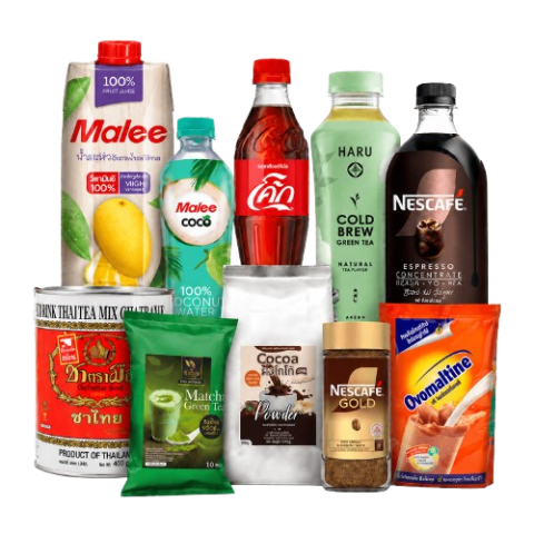กาแฟและเครื่องดื่ม