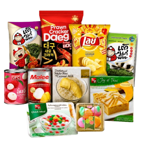 ขนมและขนมหวาน