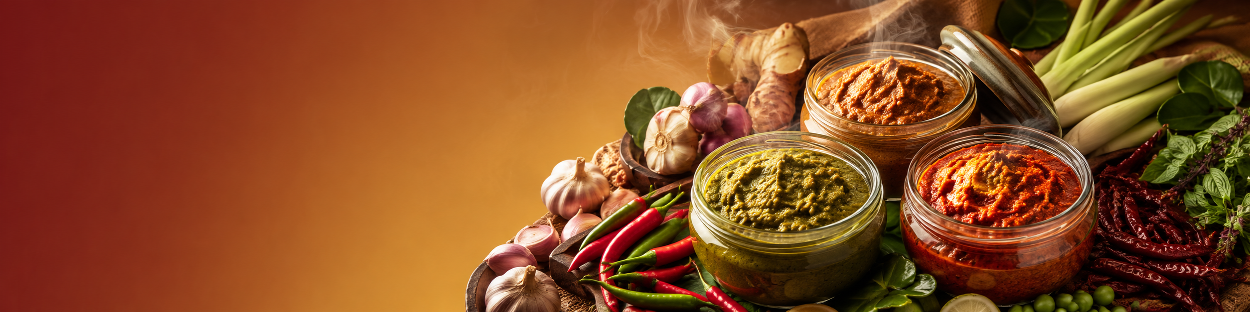 Weekly Special — curry paste 30% off