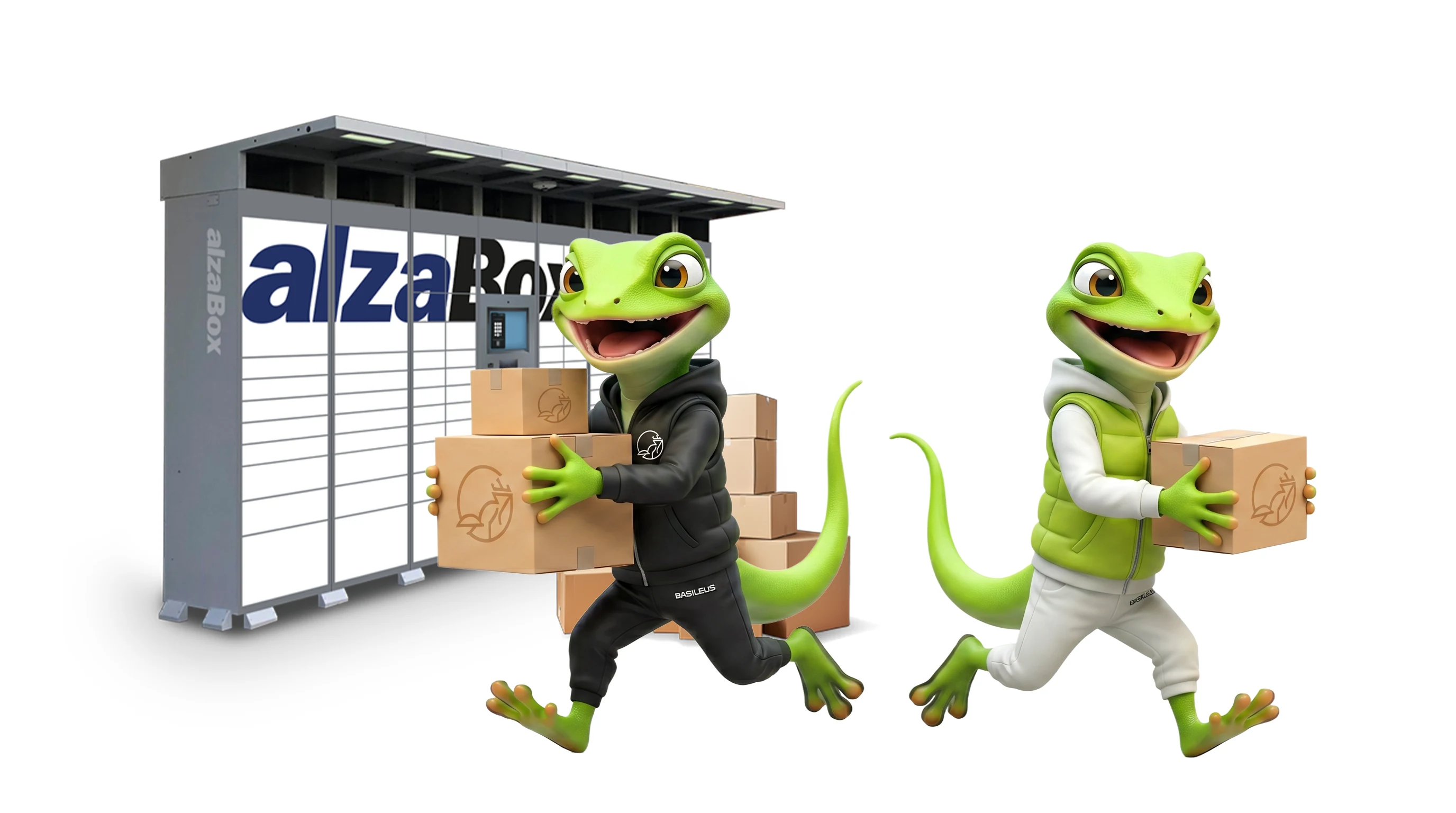 Basileus rozšiřuje možnosti doručení přes AlzaBoxy