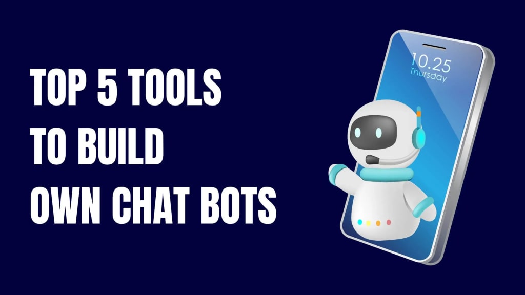 Diy Textbot Top 5 Tools to Build Your Own Chatbots