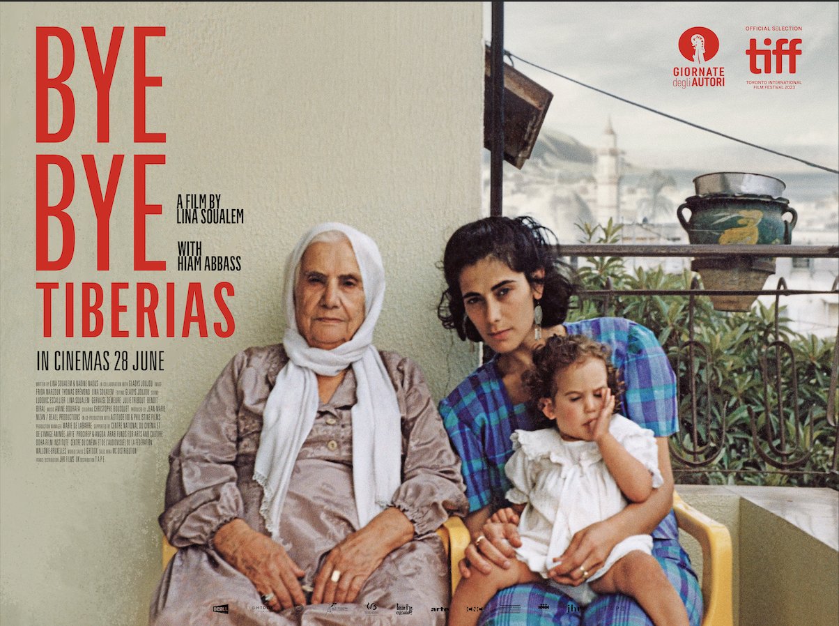 Bye Bye Tiberias Poster