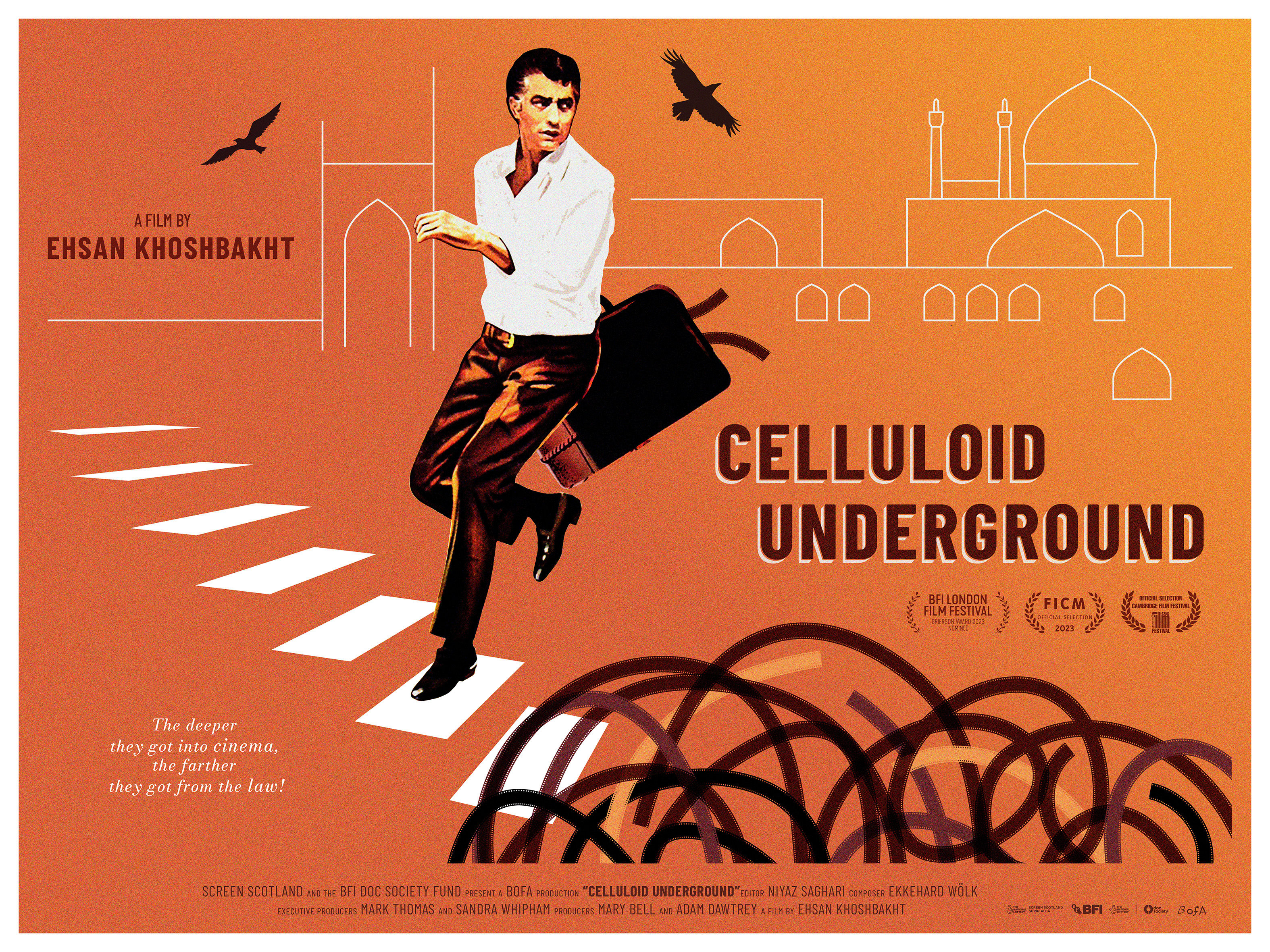 Celluloid Underground poster