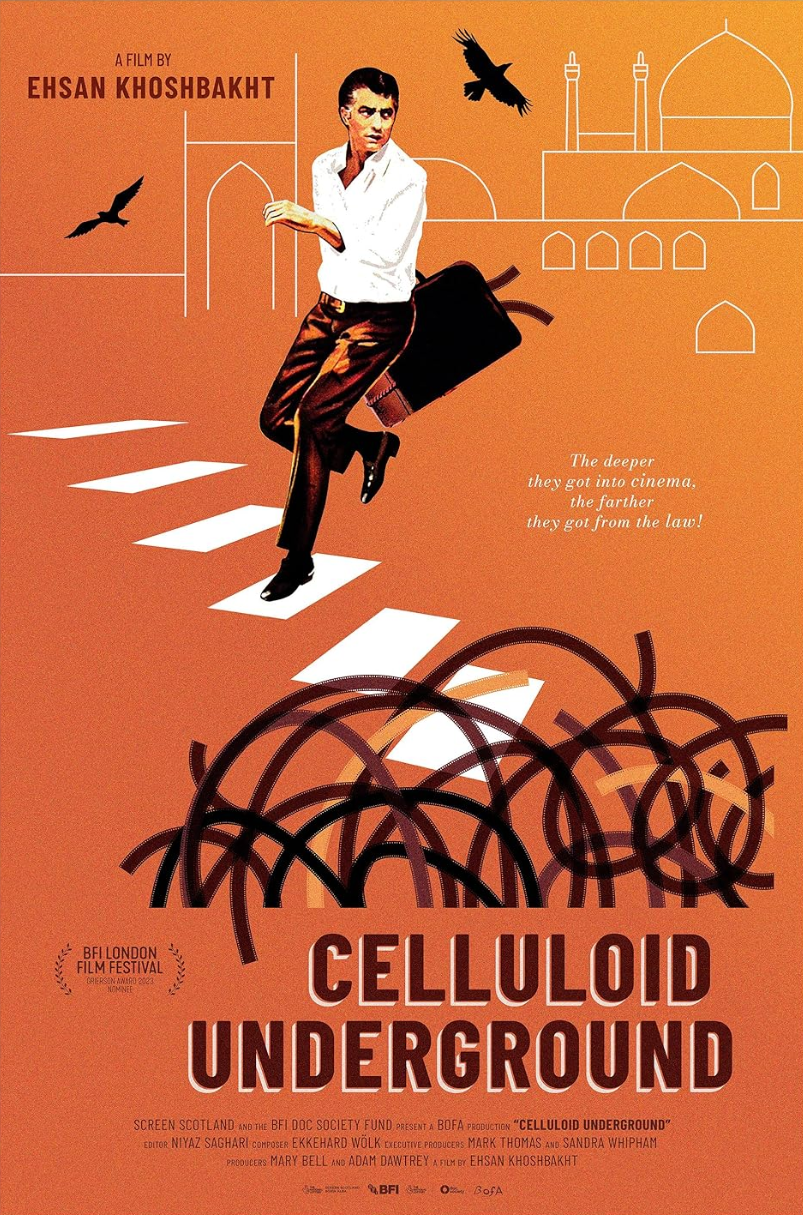 Celluloid Underground poster