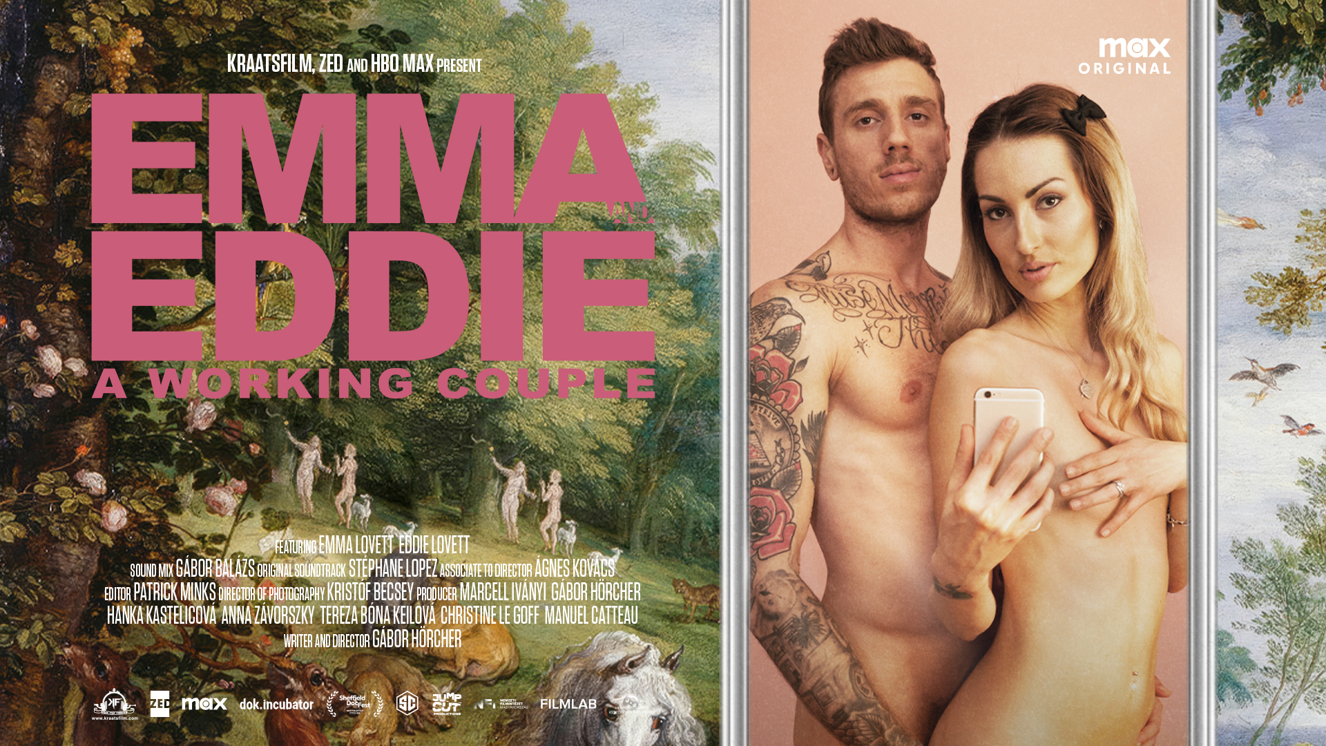 Emma and Eddie: A Working Couple