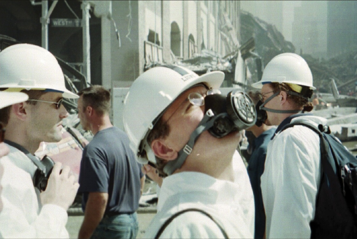 Engineers at Ground Zero
