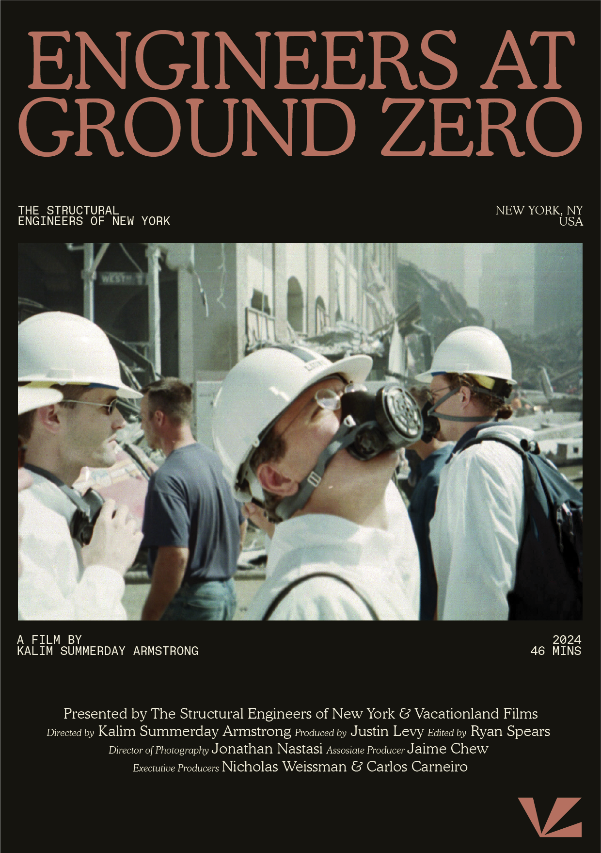 Engineers at Ground Zero poster