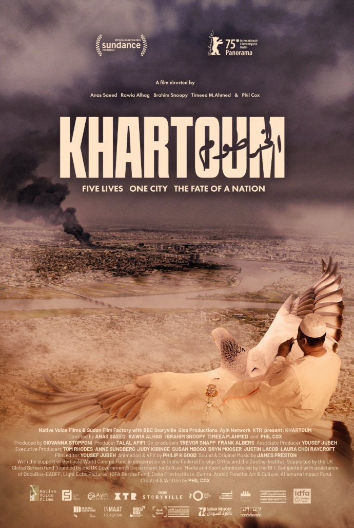 Khartoum poster