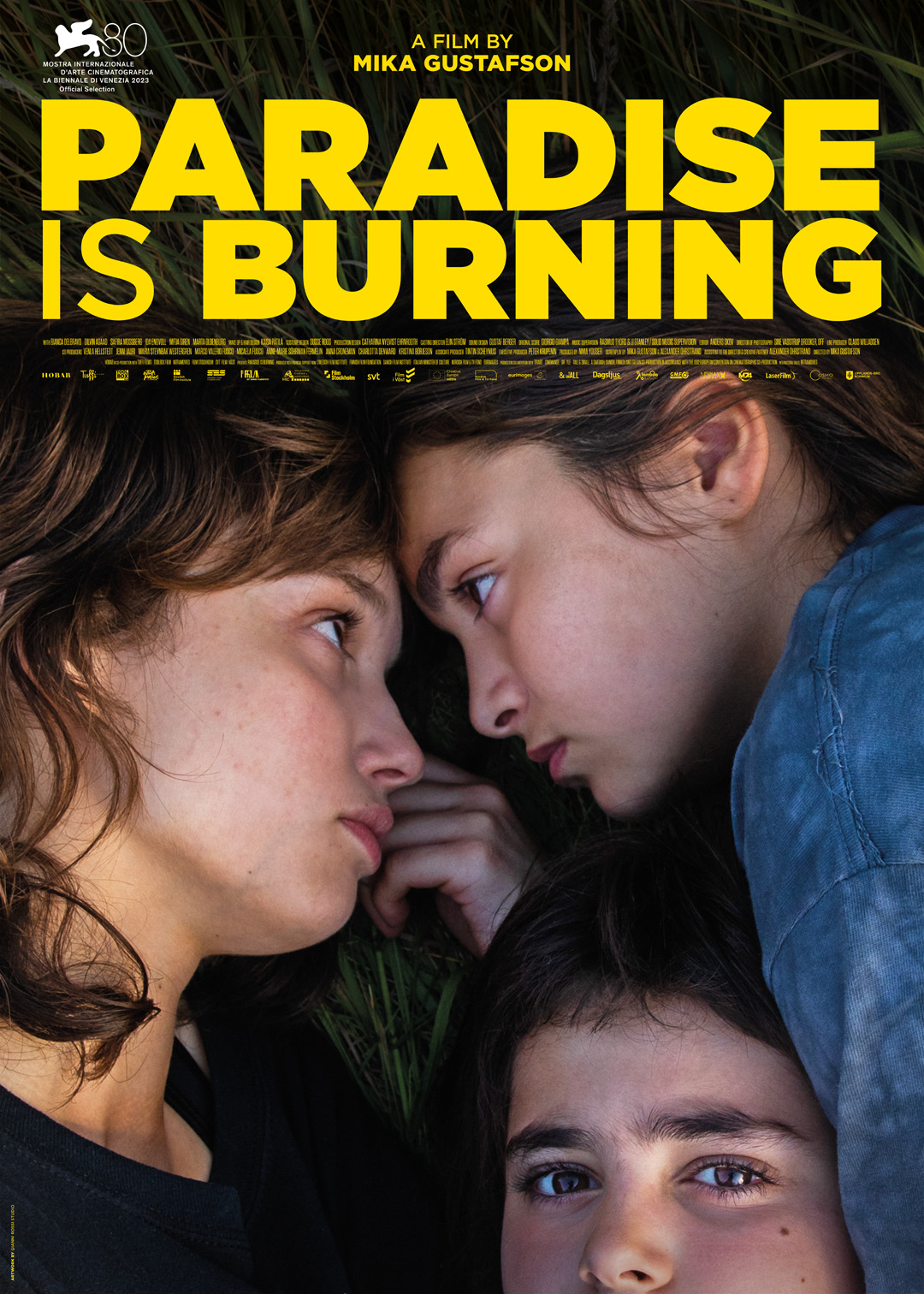 Paradise is Burning poster
