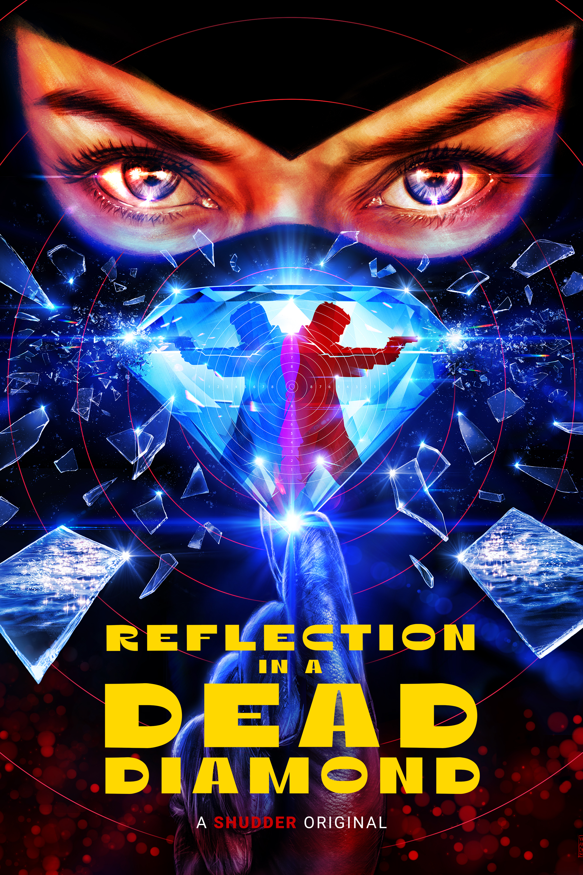 Reflection in a Dead Diamond