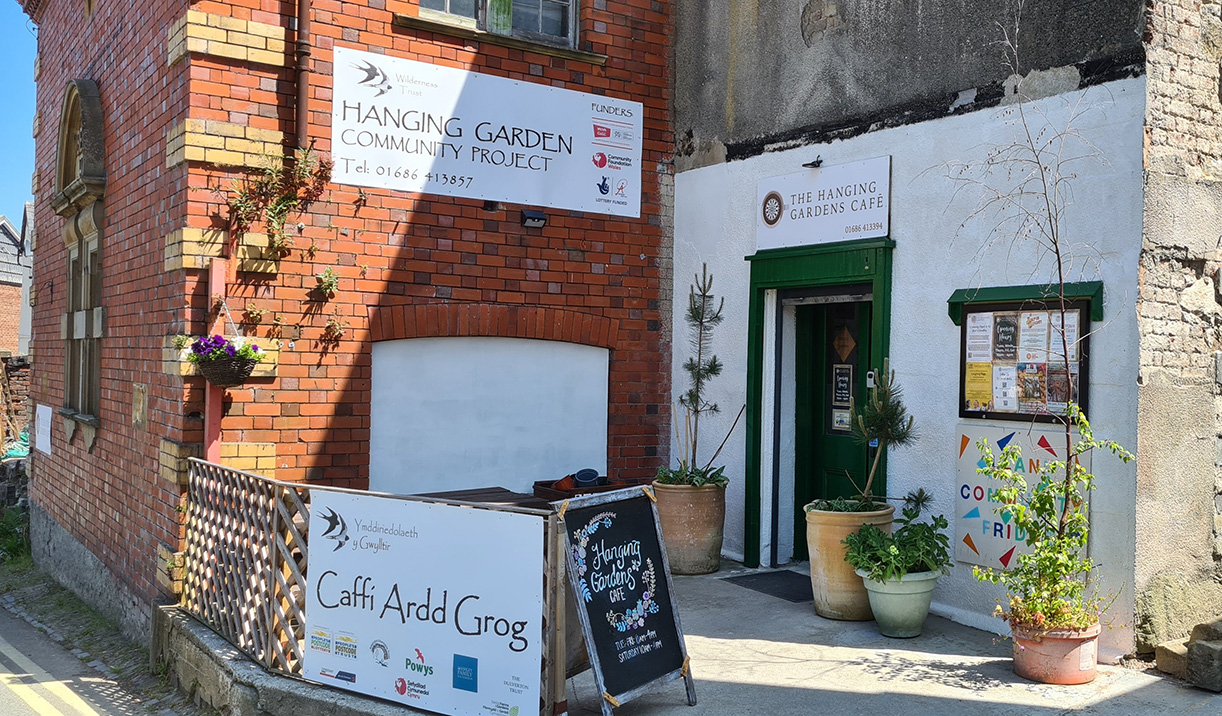 Sinema Llanidloes – exterior