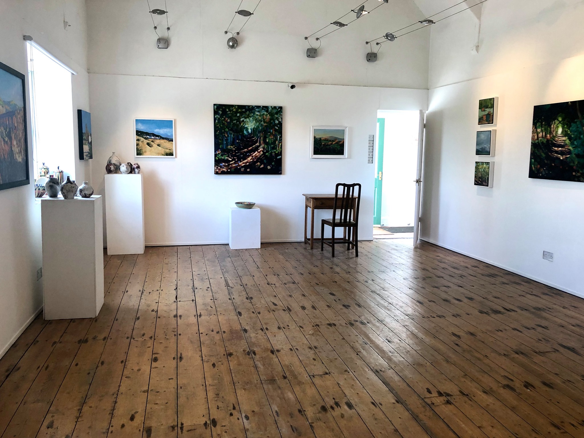 Bleddfa Centre Community Cinema – audience area