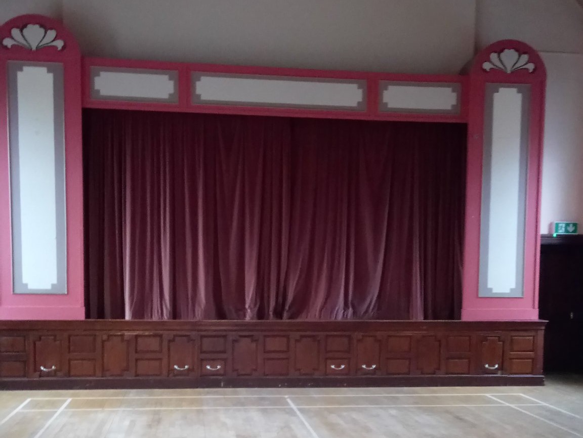 Caersws Village Hall – audience area