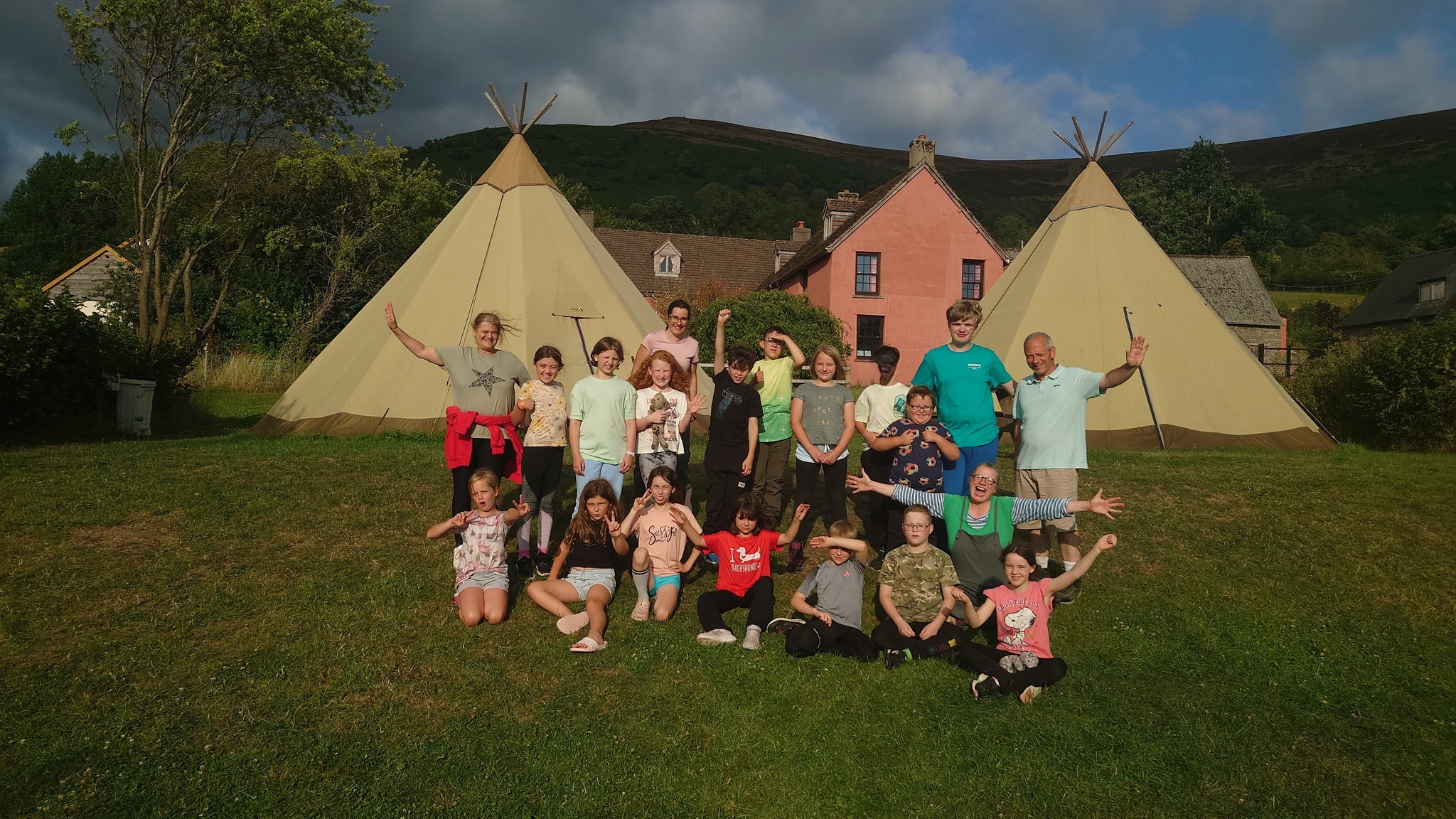 Builth Wells Scout Hut Screenings