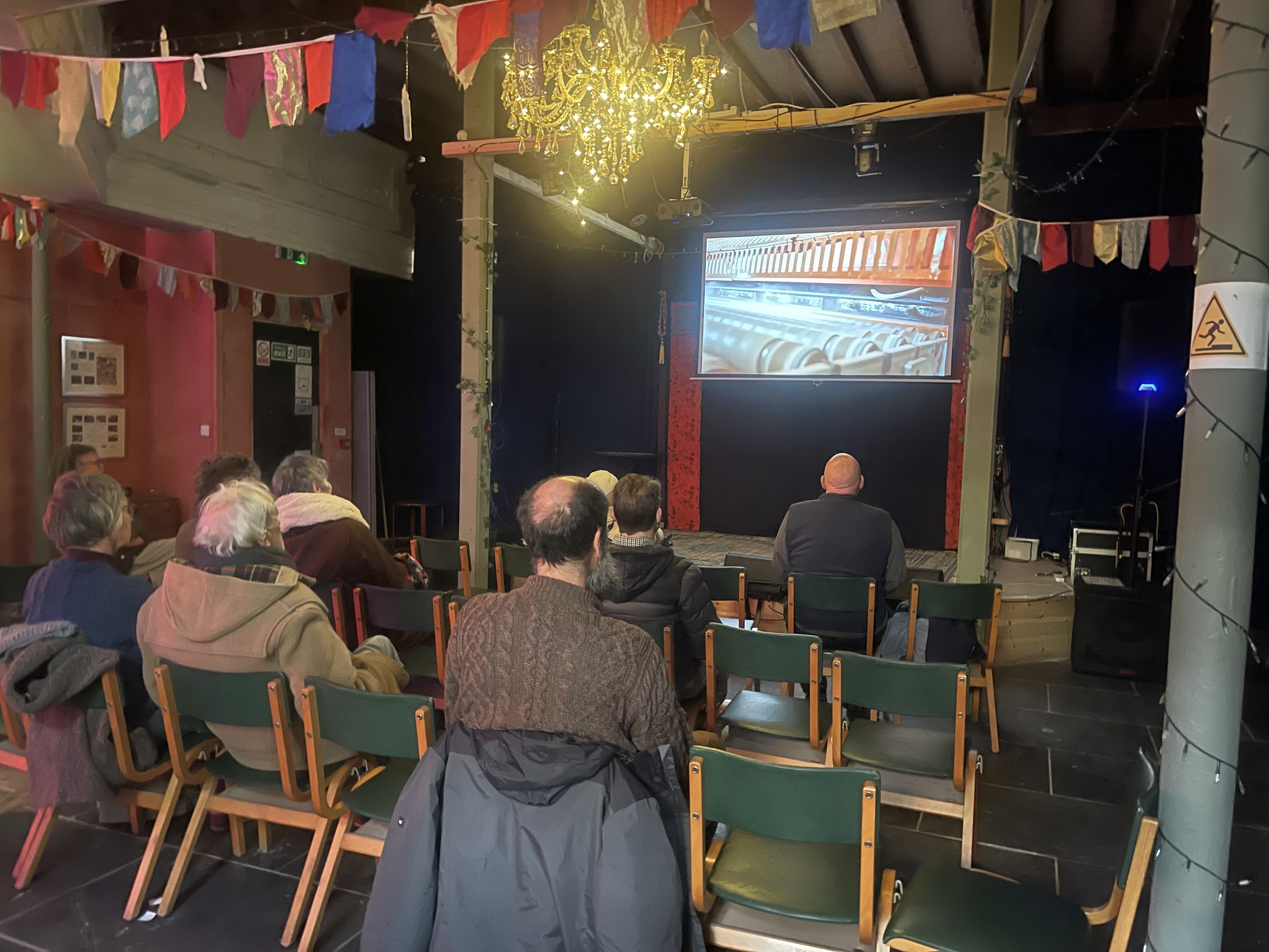 Sinema Llanidloes – audience area