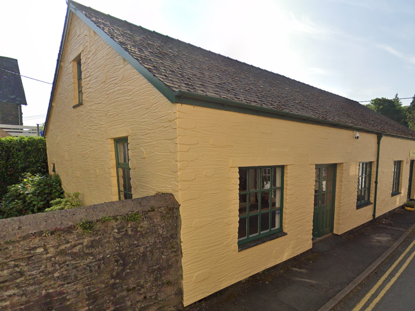 Sploj Machynlleth – audience area