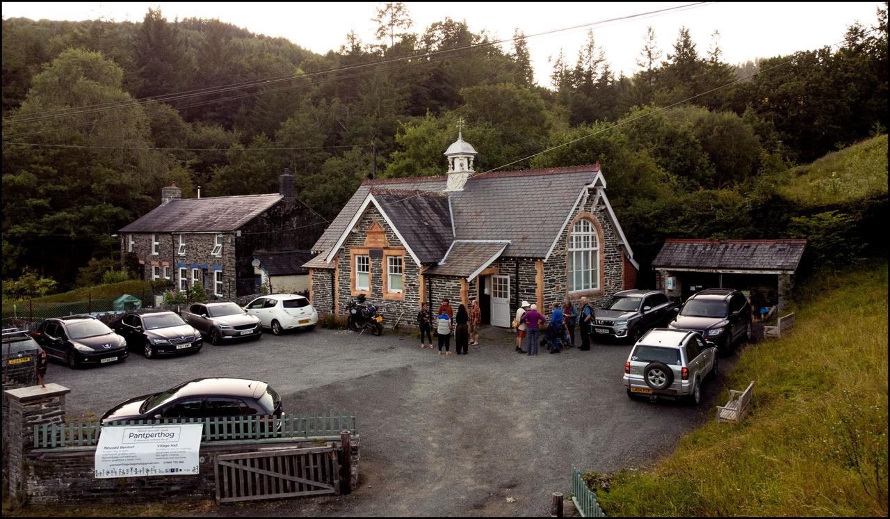 Pantperthog Village Hall