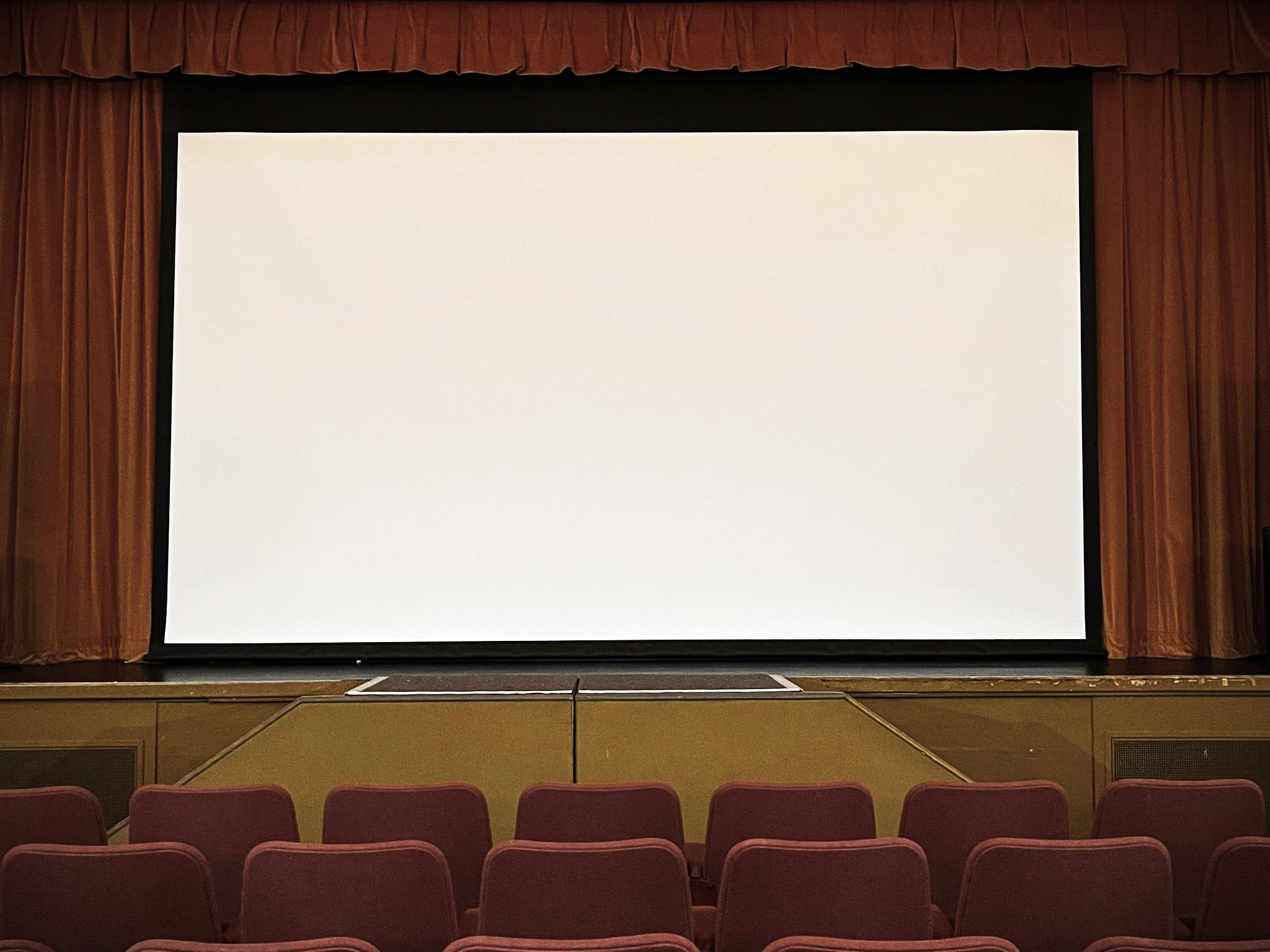 The Dragon Theatre – audience area