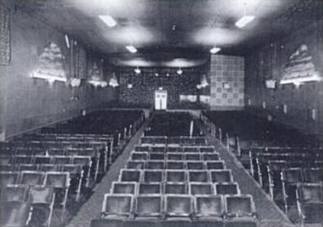 Neuadd Ogwen – audience area