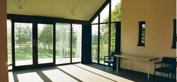 Llangors Youth and Community Centre – audience area