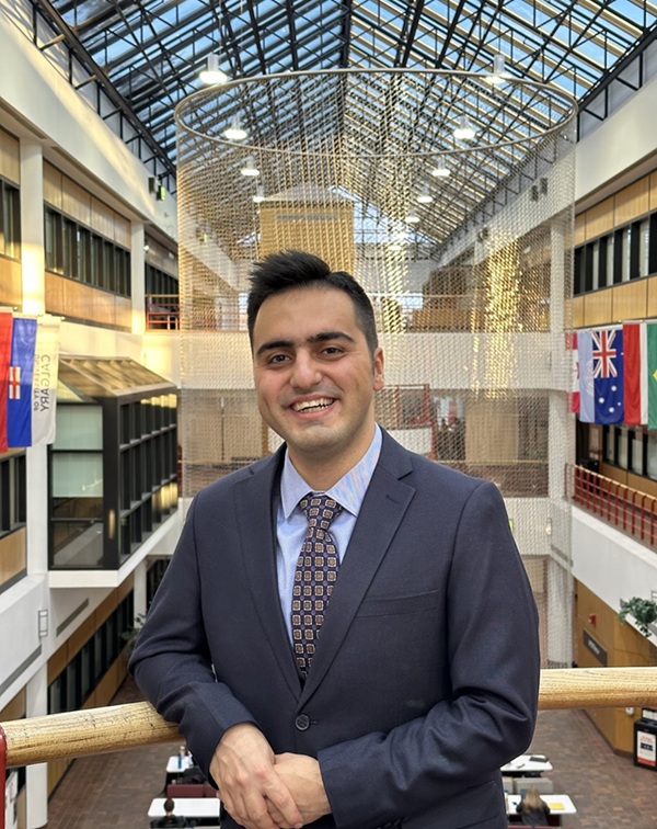 Arian Haghighat - Finance Graduate from University of Calgary