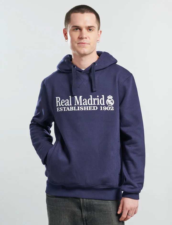 SUDADERA REAL MADRID CAPUCHA - Imagen 6