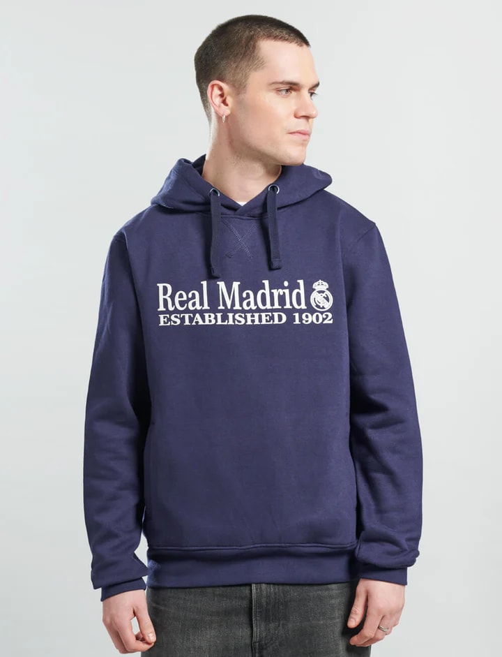 SUDADERA REAL MADRID CAPUCHA - Imagen 5