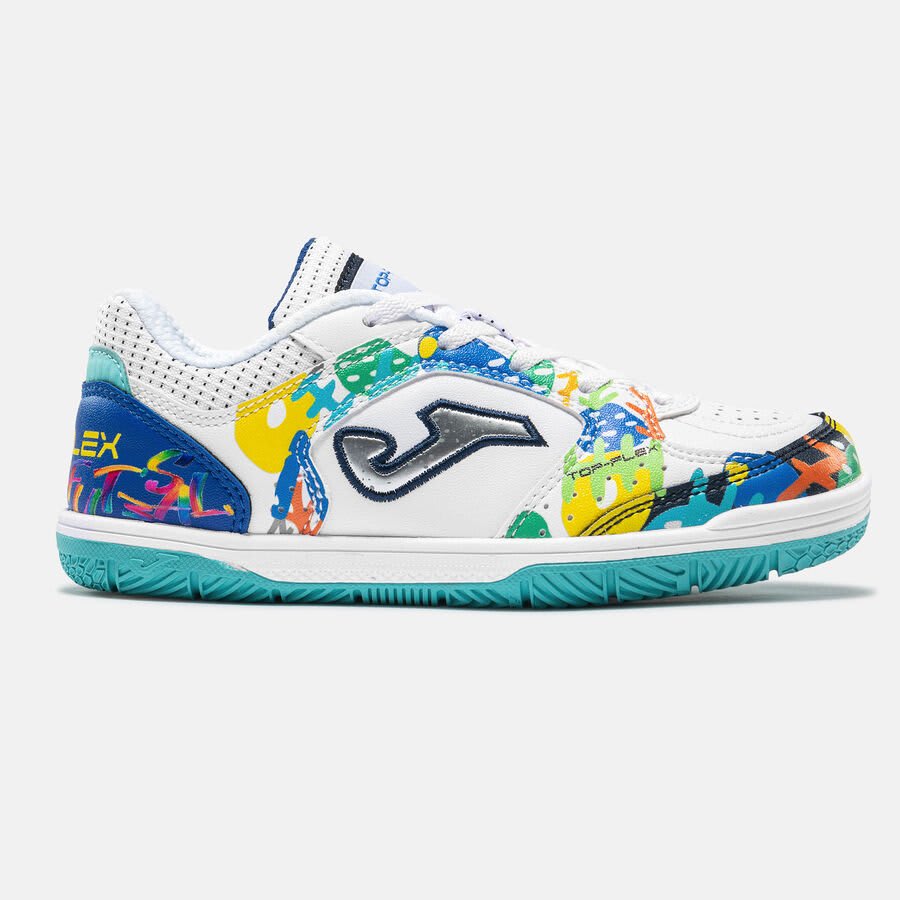 ZAPATILLA JOMA TOP FLEX JR INDOOR