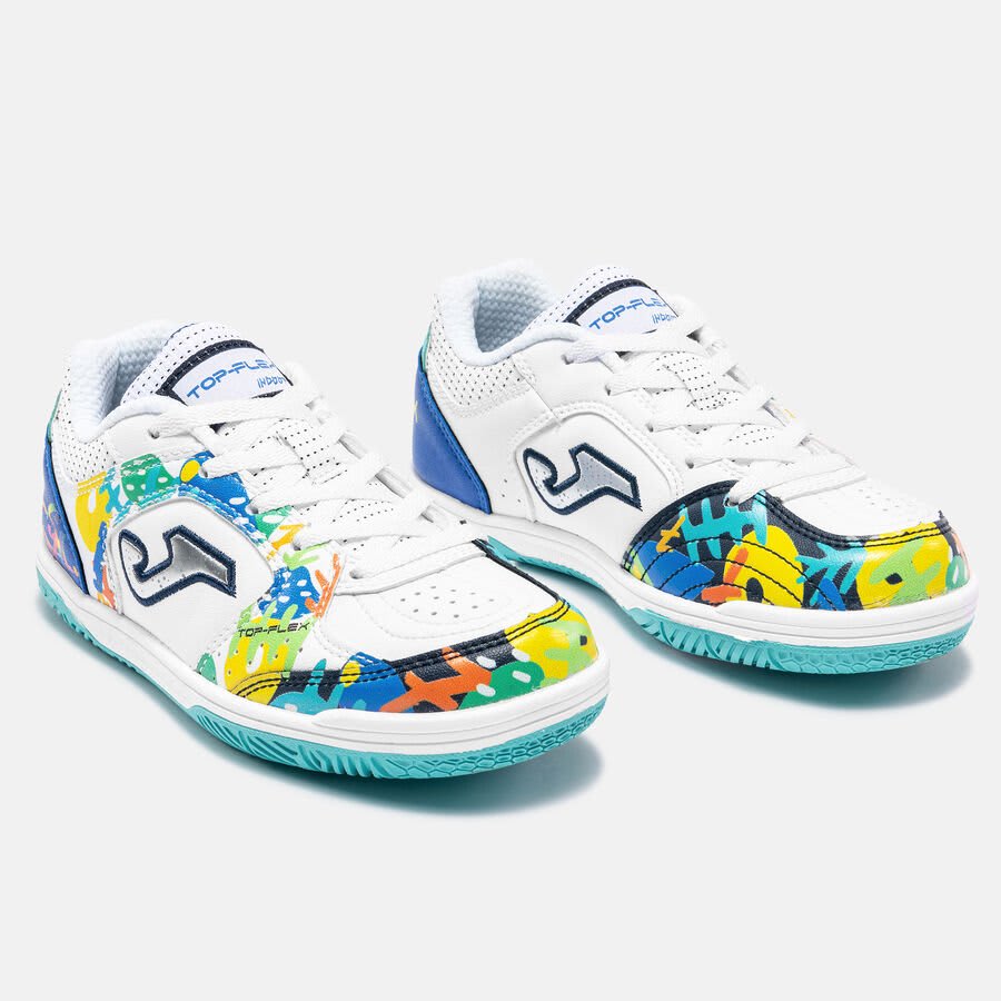 ZAPATILLA JOMA TOP FLEX JR INDOOR - Imagen 2