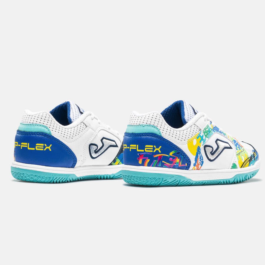 ZAPATILLA JOMA TOP FLEX JR INDOOR - Imagen 3