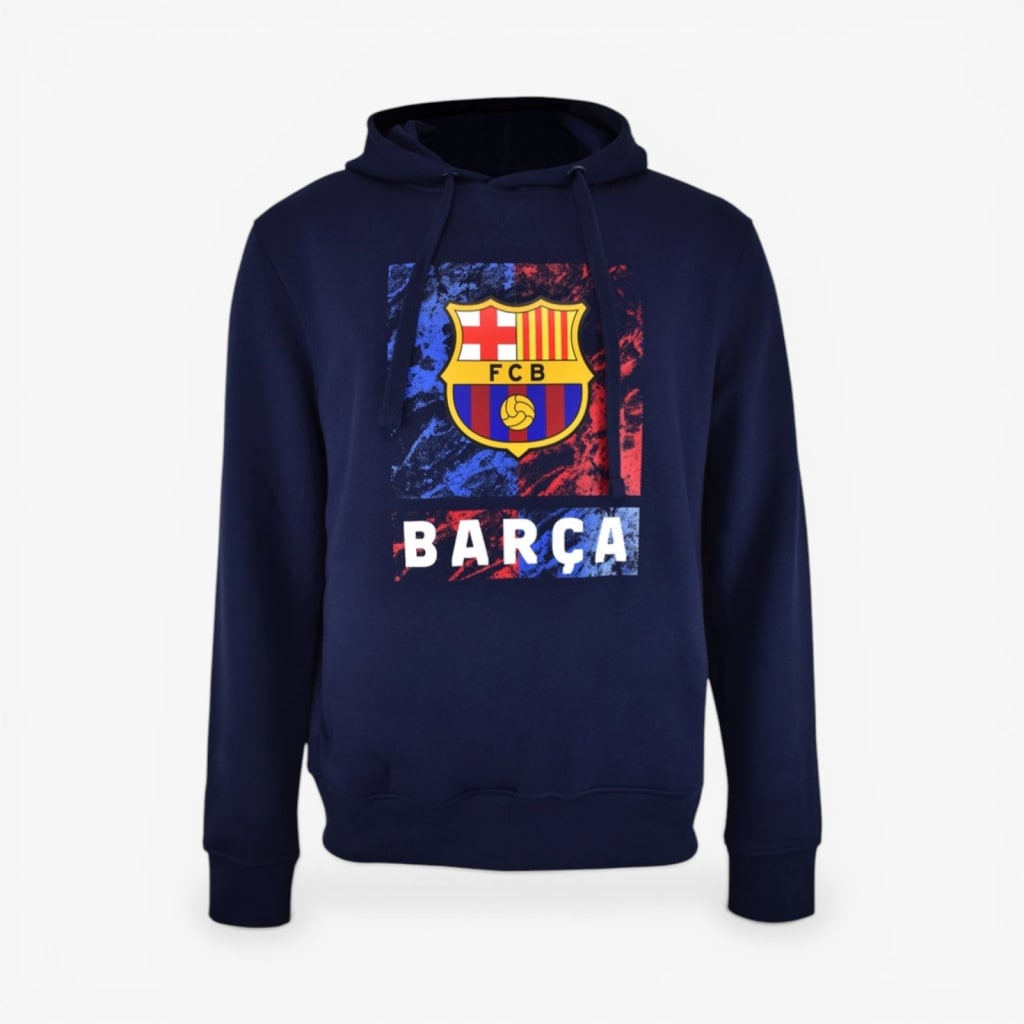 SUDADERA FC BARCELONA MARBLE