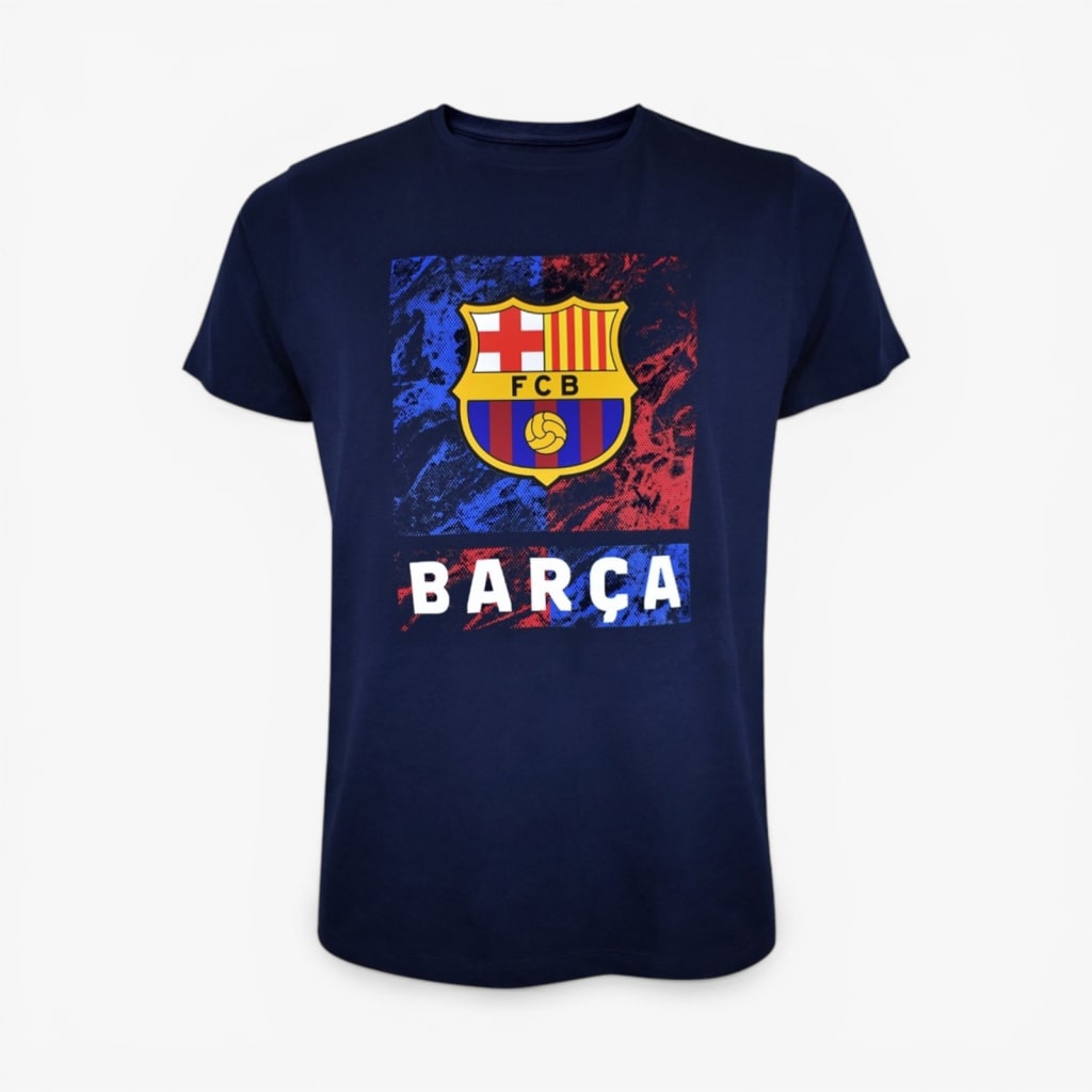 CAMISETA FC BARCELONA MARBLE - Imagen 2