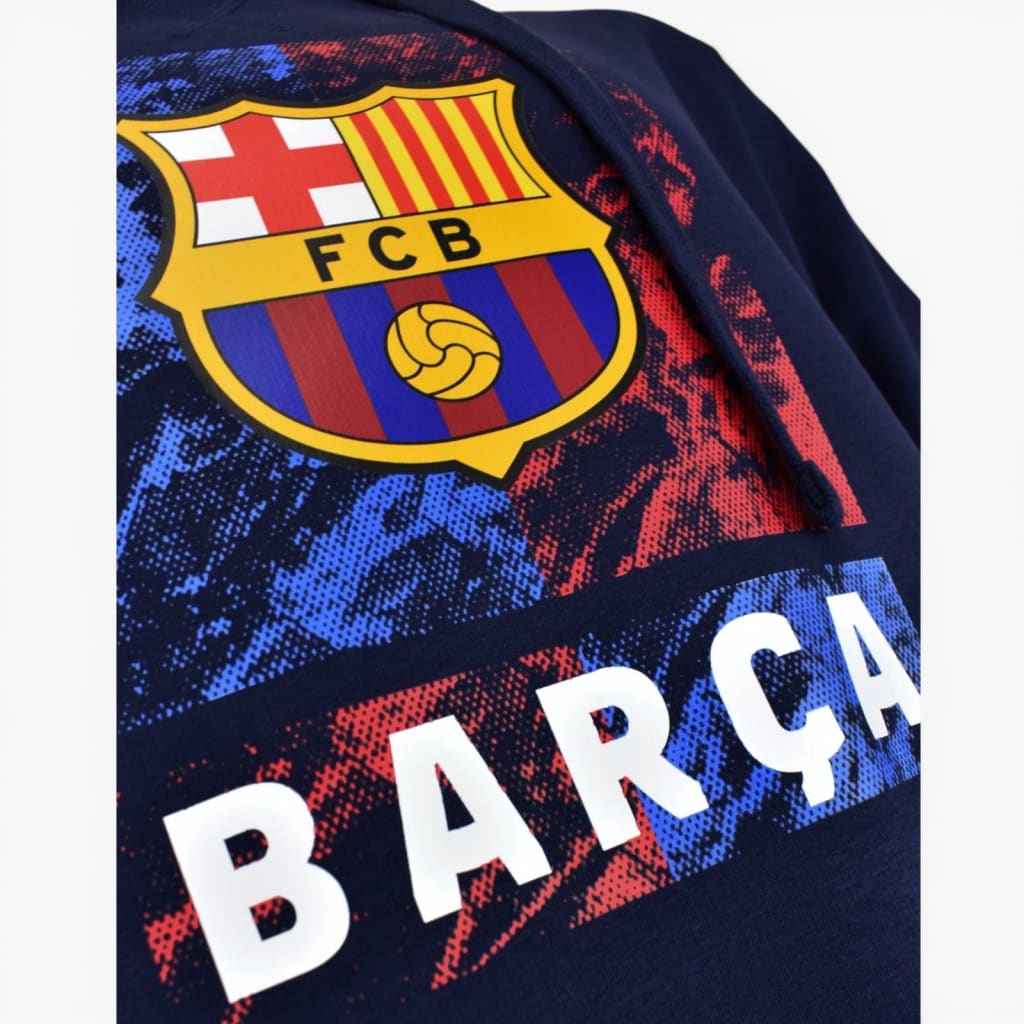 SUDADERA F.C. BARCELONA MARBLE JUNIOR - Imagen 4